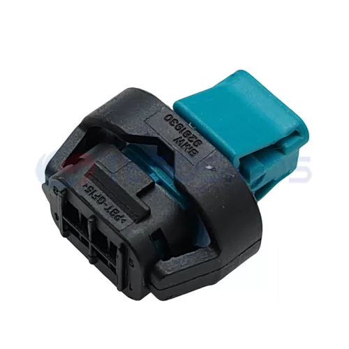 Waterproof Wire Connector Cable Harness Automotive Shell Connector Is Suitable for Mercedes-Benz BMW 8pin Female 2177393 - image 2